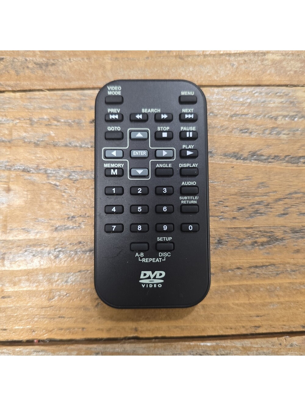 Audiovox PVD80 Dvd Player Remote Control